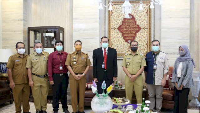 Panitia IIF 2021 London Undang Wali Kota Makassar Paparkan Program PSEL Pada Investor Eropa