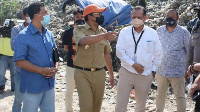 Danny Pomanto dampingi Deputi Kemenko RI.