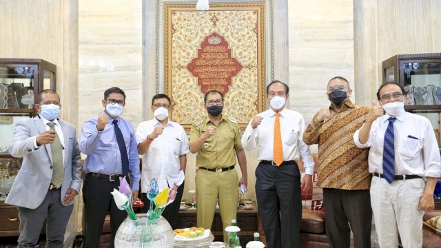 Wali Kota Makassar Bersama GMTD Bincang Santai Bahas Jejak Sejarah Masa Lampau