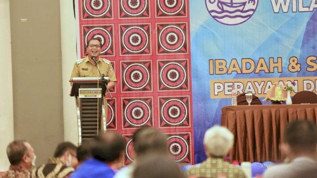 Wali kota Makassar, Danny Pomanto.