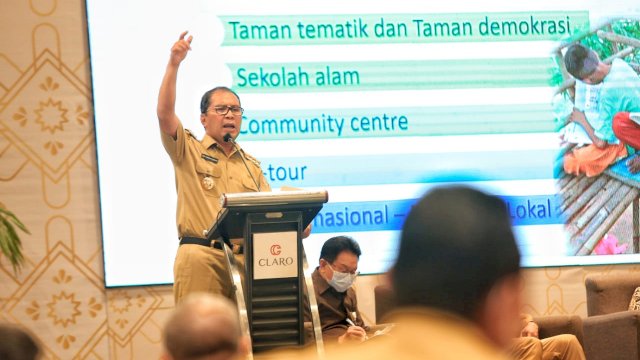 Wali Kota Danny Cetuskan 9 Tahun Merdeka Belajar, Minta Semua Warga Makassar Harus Sekolah