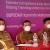 Diskominfo Gelar Sertifikasi VSGA Berstandar Internasional
