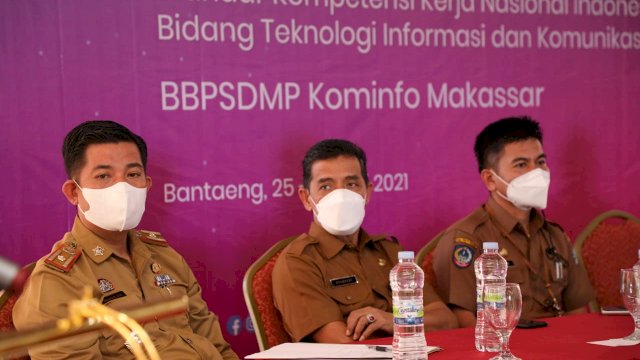 Diskominfo Gelar Sertifikasi VSGA Berstandar Internasional