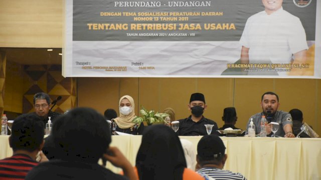 RTQ Sosialisasikan Perda 13 taken 2011