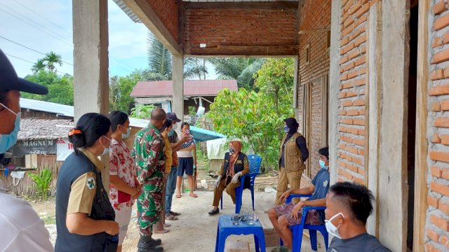 8 Warganya Terpapar COVID-19, Camat Perempuan Ini Aktif Sosialisasi Protokol Kesehatan
