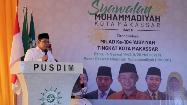 Wali Kota Makassar, Danny Pomanto.
