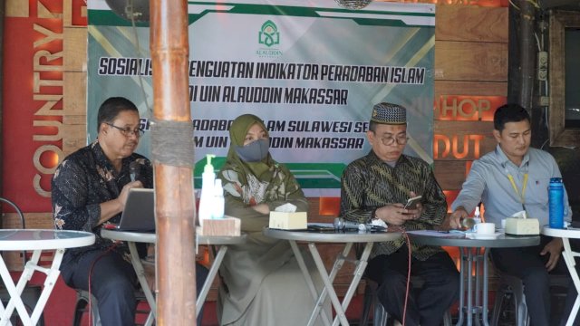 Pusat Peradaban Islam Sulsel LP2M UIN Alauddin Sosialisasi Penguatan Indikator Green Campus