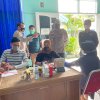 Proses Vaksinasi Guru Dikawal Kapolres Sinjai