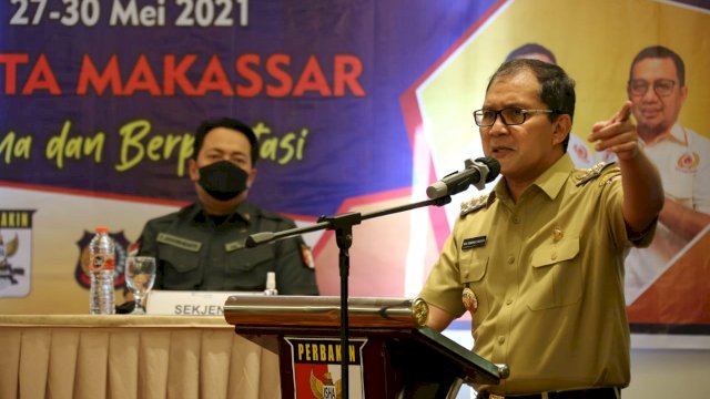 Ketua Perbakin Pengprov Sulsel Apresiasi Walikota Danny Atas Perhatiannya Pada Olah Raga Menembak