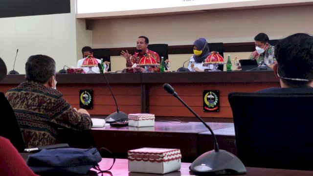 Bertemu Suporter PSM, Plt Gubernur: Saya Bukan Tukang Janji