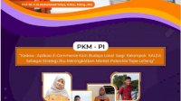 Bantu Suku Kajang, Mahasiswa UNM Menangkan Hibah PKM