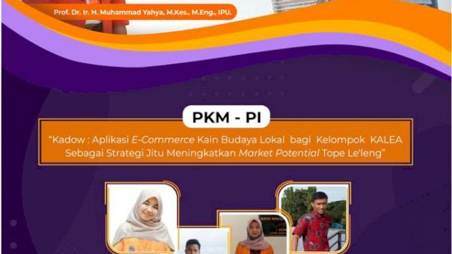 Bantu Suku Kajang, Mahasiswa UNM Menangkan Hibah PKM