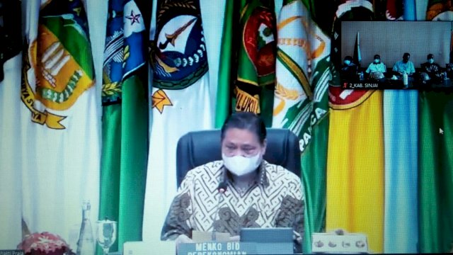 Airlangga Hartarto.