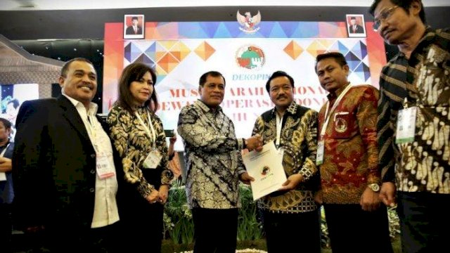 Final, PN Makassar Putuskan NH Ketua Umum Dekopin Sah