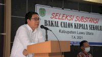 50 Bakal Calon Kepala Sekolah Jenjang SD-SMP Ikut Seleksi Substansi