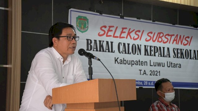 50 Bakal Calon Kepala Sekolah Jenjang SD-SMP Ikut Seleksi Substansi