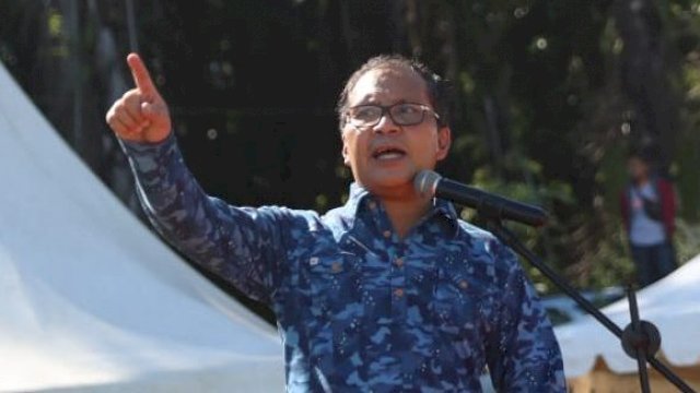 Wali Kota Makassar, Danny Pomanto.