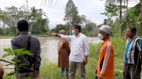 Tebing Sungai Masamba Desa Laba Terus Terkikis, Wabup Suaib; Segera Dilakukan Normalisasi