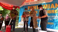 Bantu Kesejahteraan Masyarakat, NH Resmikan Pasar Dombret di Purwakarta