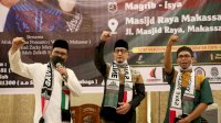 Road Show Penggalangan Dana, Danny Dikukuhkan Jadi Duta Rumah Dai Palestina