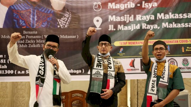 Wali Kita Makassar Danny Pomanto 