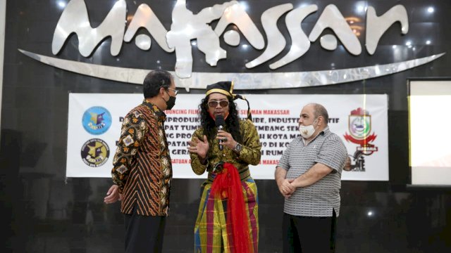 Danny Ajak Produser Dan Insan Perfilman di Kota Makassar Produksi Film Daerah