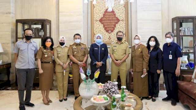 Wali Kota Danny Gandeng BPOM Makassar Perbaiki Kualitas Semua Jenis Makanan