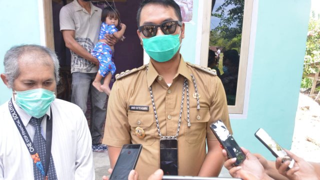 Bupati Sinjai, Andi Seto Asapa.