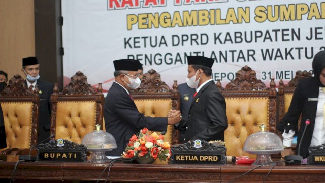 Ketua DPRD Jeneponto Diganti, Ini PAW-nya