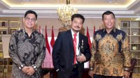 Bupati dan Wabup Bulukumba Temui Mentan SYL, Ini Pembahasannya