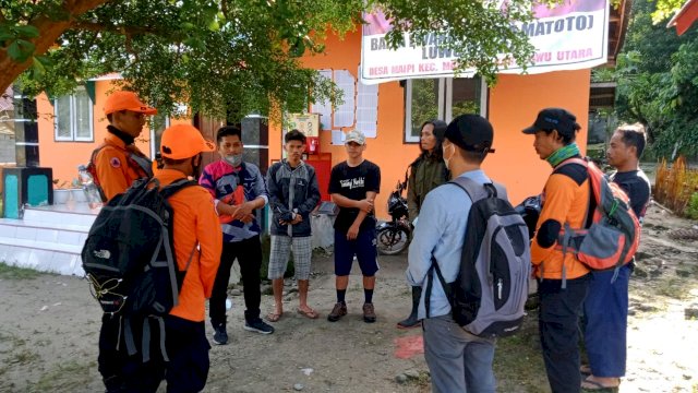 Terima Informasi Longsor di Hulu Sungai Maipi, BPBD Susuri Kaki Gunung Lero. Ini Hasilnya