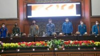 Bupati ASA Harap Pengurus KNPI Jadi Teladan di Masyarakat Terapkan Prokes