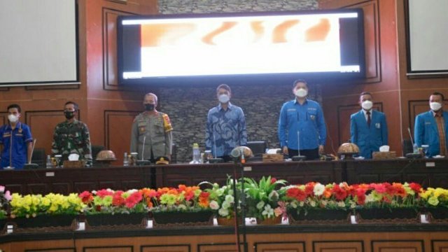 Pelntikan KNPI Kabupaten Sinjai 