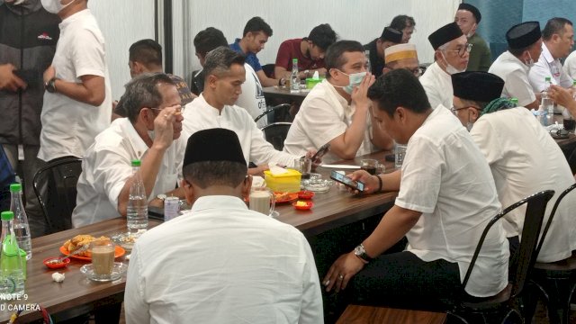 Caketum Kadin Ngopi Bersama Pengusaha Sulsel di Megazone