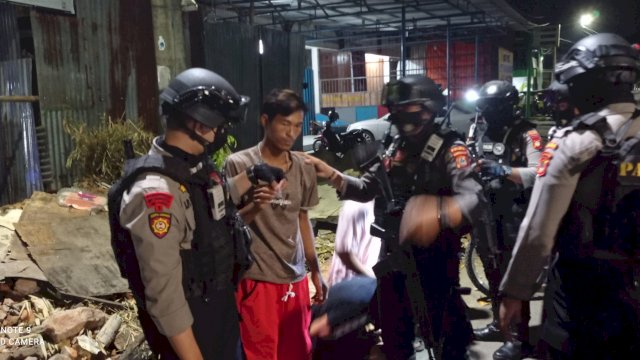 Kantongi Lima Butir Obat G 7 Remaja Diamankan Polisi.