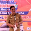 Wabup Edy Manaf Serahkan Hadiah Utama Pada Pemenang Pengundian Panen Hadiah Simpedes BRI Cabang Bulukumba