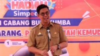 Wabup Edy Manaf Serahkan Hadiah Utama Pada Pemenang Pengundian Panen Hadiah Simpedes BRI Cabang Bulukumba