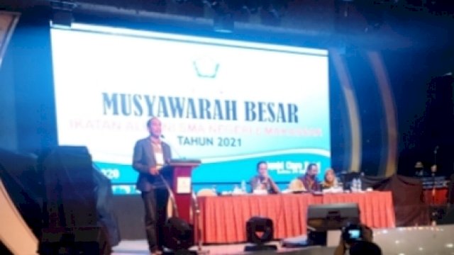 Ketua DPRD Makassar, Rudianto Lallo.