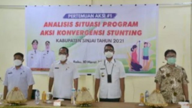 18 Desa/Kelurahan Jadi Lokus Stunting, Bupati ASA Tekankan Sinergitas