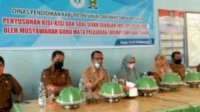 Dinas Pendidikan Sinjai Mulai Susun Soal-soal US