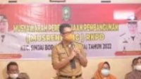 Sukseskan Porprov 2022, Bupati Sinjai Harap Sinergitas Semua Elemen