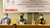 Bupati ASA Buka Bimtek Penyusunan dan Review Capaian Kinerja LPPD Sinjai Tahun 2020