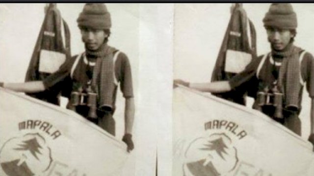 Presiden Joko Widodo semasa aktif sebagai pecinta alam.