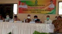 Pemkab Gelontorkan Rp12 Miliar Pembangunan Infrastruktur di Kecamatan Sinjai Barat