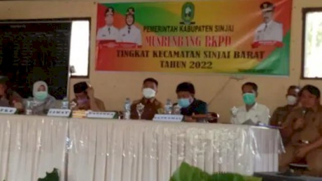 Pemkab Gelontorkan Rp12 Miliar Pembangunan Infrastruktur di Kecamatan Sinjai Barat