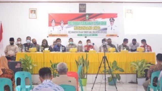 Pemda Sinjai Berikan 10 Paket Pengerjaan di Kecamatan Sinjai Timur, Ini Daftarnya