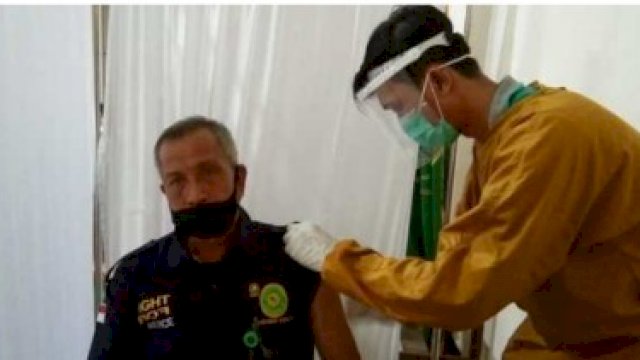 Hari Ini, 4 Instansi Lingkup Pemkab Sinjai Ikuti Vaksinasi Covid-19