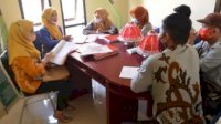 Tim Pemkab Sinjai Turun Melakukan Penilaian Lomba Desa di Lasiai