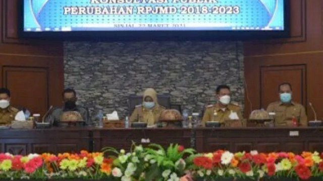Perubahan RPJMD 2018-2023, Pemkab Sinjai Gelar Forum Konsultasi Publik
