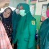 Ketua TP PKK Pantau Pelaksanaan Posyandu
